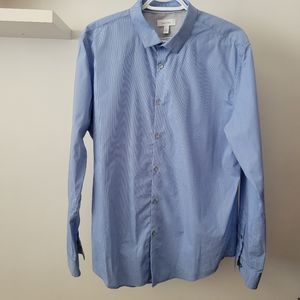 Calvin Klein Blue dress shirt